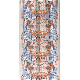 Sivuverho Vallila x Linnanmäki Fanfaari 140x240cm multi
