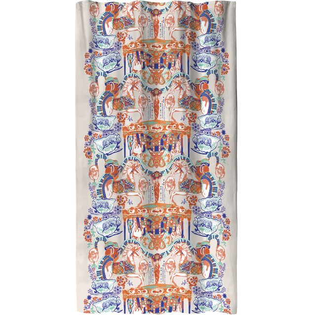 Sivuverho Vallila Fanfaari 140x240cm multi
