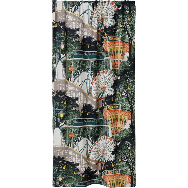 Sivuverho Vallila Lintsi 140x250cm multi