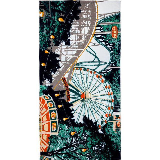 Kylpypyyhe Vallila Lintsi 70x140cm multi