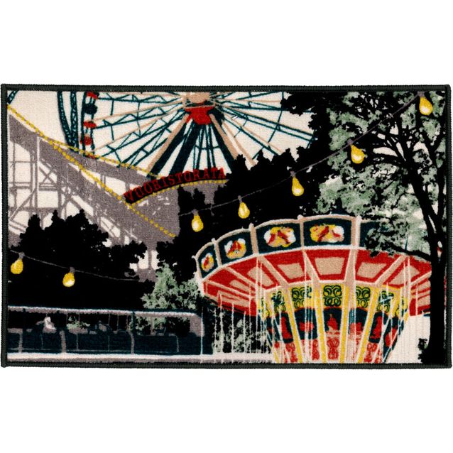 Matto Vallila Lintsi 50x80cm multi
