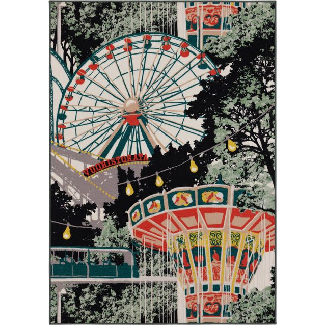Matto Vallila Lintsi 133x190cm multi