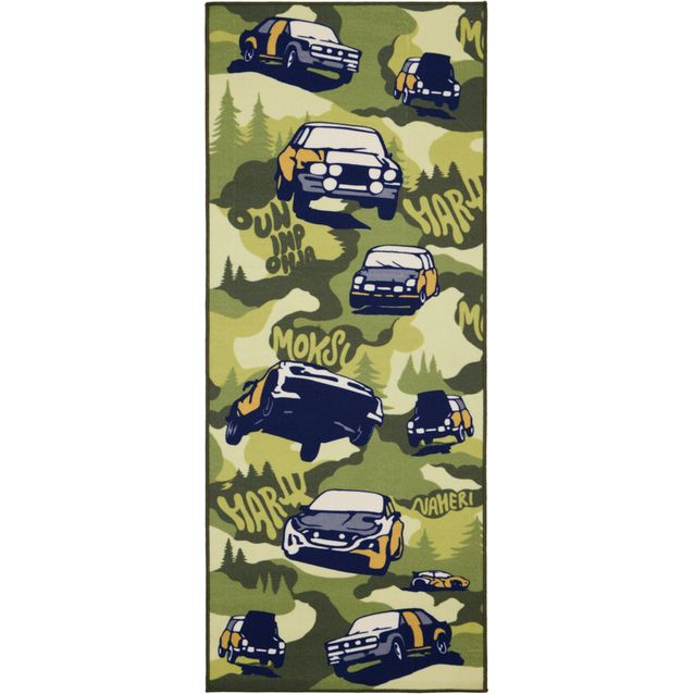 Matto Vallila Ralli 80x200cm vihreä