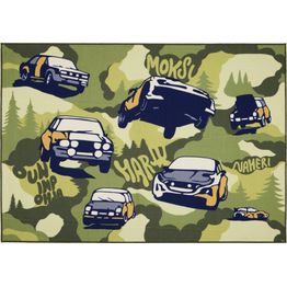 Matto Vallila Ralli 133x190cm vihreä