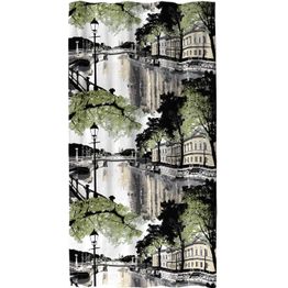 Sivuverho Vallila Aurajoki, 140x250cm