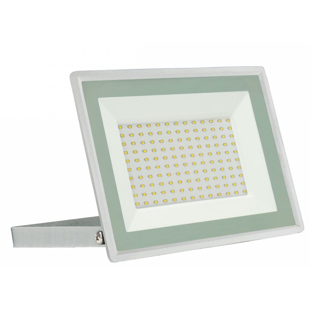 Ulkoseinävalaisin/valonheitin Spectrum Noctis Lux 3 100W IP65 3000K 270x210x27mm valkoinen