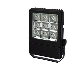 Ulkoseinävalaisin Lysse Wallwasher 12LED Cree 25W 30° IP65 6000K 286x215x175mm musta