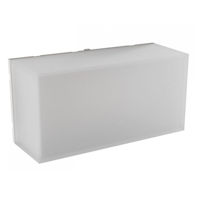 Julkisivuvalaisin Spectrum Scatollo CCT IP54 valkoinen