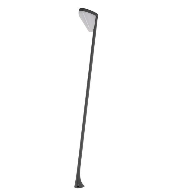 Pollarivalaisin Spectrum Aquatique LED 7W IP54 3000K kalteva harmaa