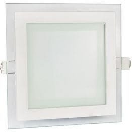 Upotettava kohdevalaisin Spectrum Fiale Eco 18W 3000K 200x200x35mm valkoinen