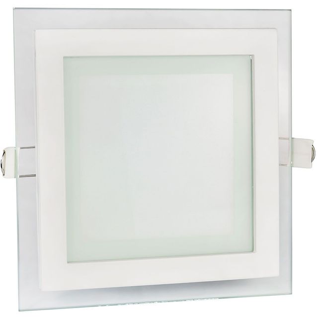 Upotettava kohdevalaisin Spectrum Fiale Eco 18W 3000K 200x200x35mm valkoinen