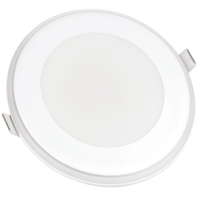 Upotettava alasvalo Spectrum Fiale 3 Steps 5.5W Aureola A 3000K Ø83x40mm valkoinen