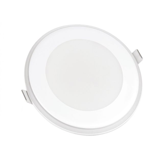 Upotettava alasvalo Spectrum Fiale 3 Steps 5.5W Aureola A 3000K IP44 Ø83x40mm valkoinen