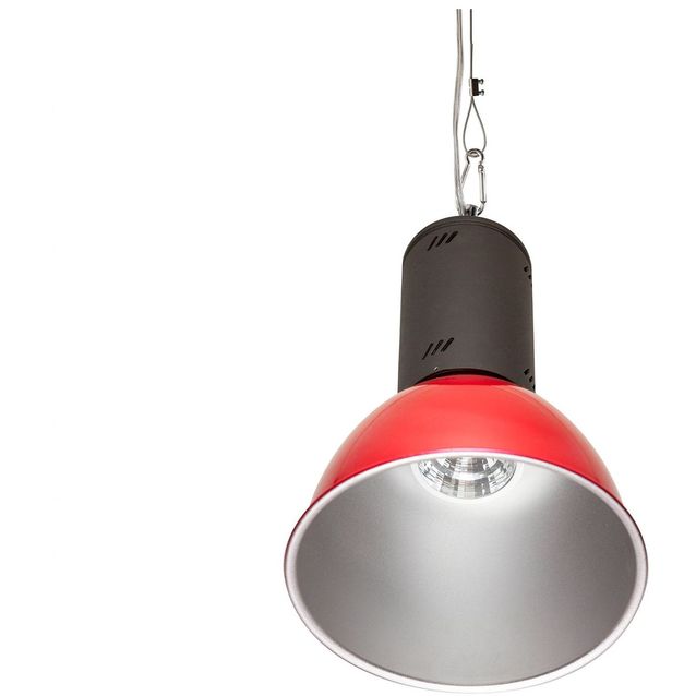 Kohderiippuvalaisin Spectrum Lycao COB LED IP40 50W 30° RA>80 3000K elintarvikkeille punainen