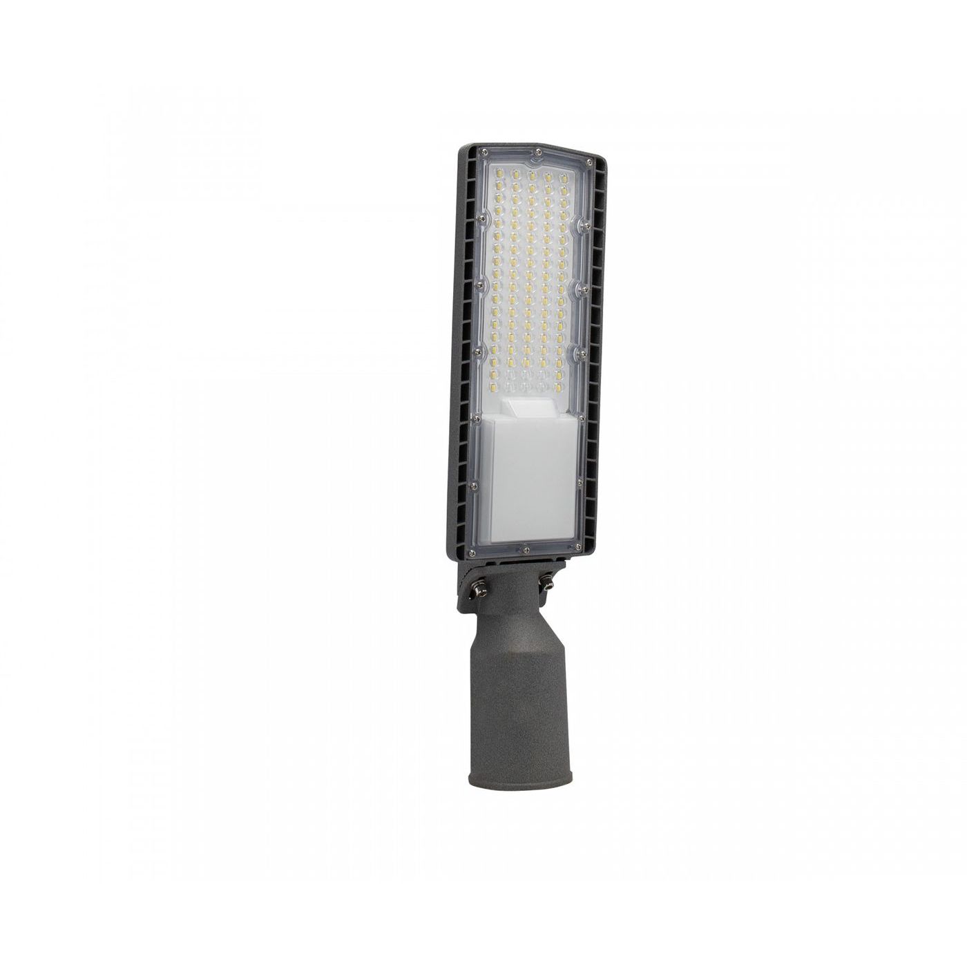 Katuvalaisin Spectrum Streetos 50W 4000K 130/80° IP66 IK10 456x122x77mm harmaa