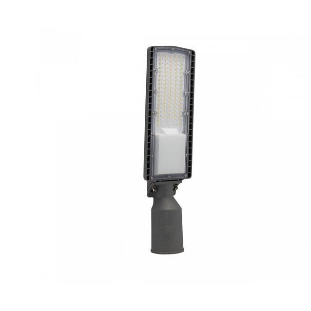 Katuvalaisin Spectrum Streetos 50W 4000K 130/80° IP66 IK10 456x122x77mm harmaa