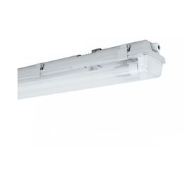 Teollisuusvalaisin Spectrum Limea LED-putki G13 2x60cm IP65 710x100x85mm tiivistetty harmaa