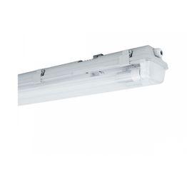 Teollisuusvalaisin Spectrum Limea LED-putki G13 2x150cm IP65 1600x100x85mm tiivistetty harmaa