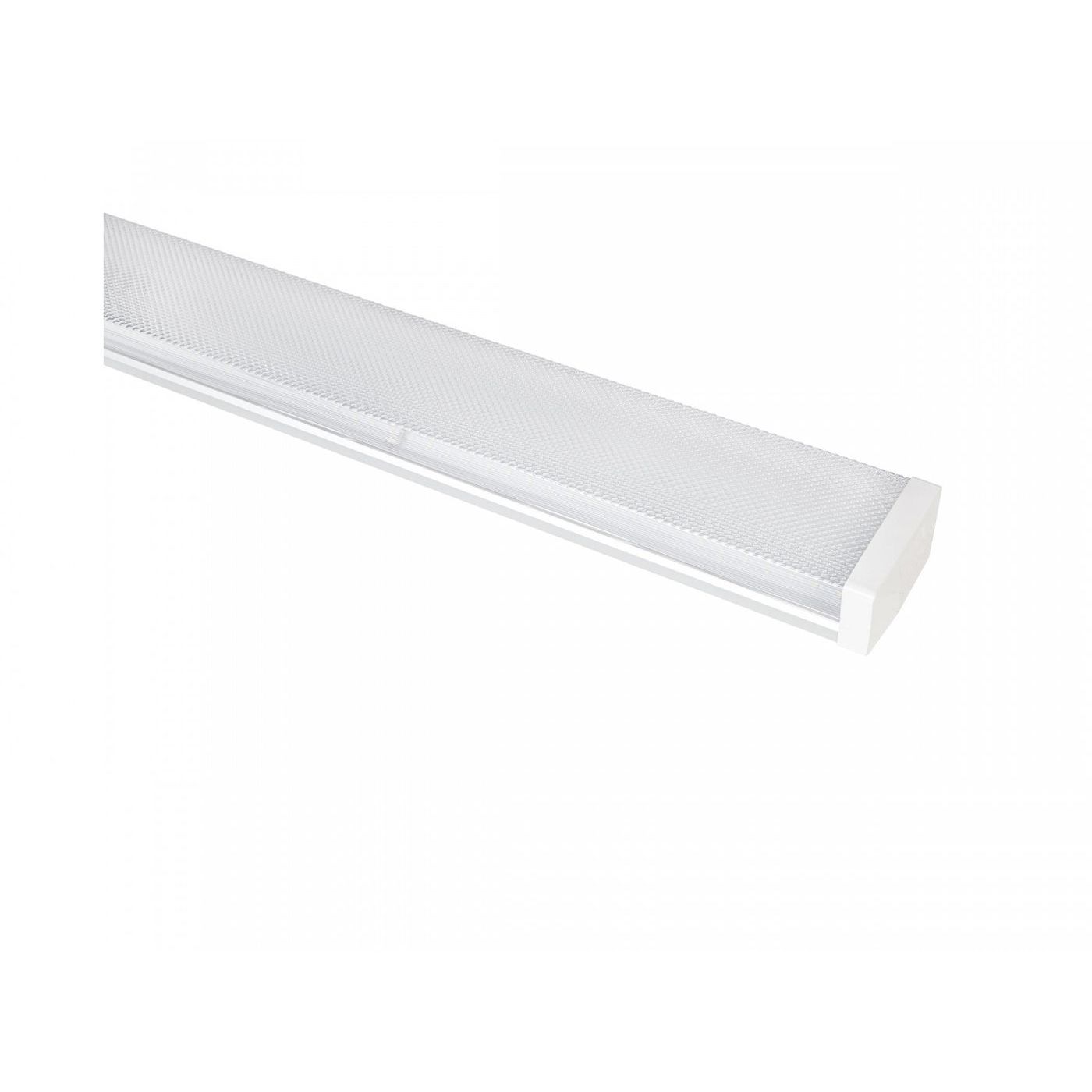 Teollisuusvalaisin Spectrum Limea Prismatica 1200x110x60mm 40W 4000K 100° IP44 IK10 valkoinen