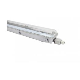 Teollisuusvalaisin Spectrum Limea LED SMD5630 IP66 läpinäkyvä harmaa, eri vaihtoehtoja