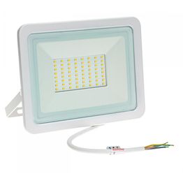 Ulkoseinävalaisin/valonheitin Spectrum Noctis Lux 2 SMD 50W IP65 4000K 160x205x31mm seinään valkoinen 160x205x31mm