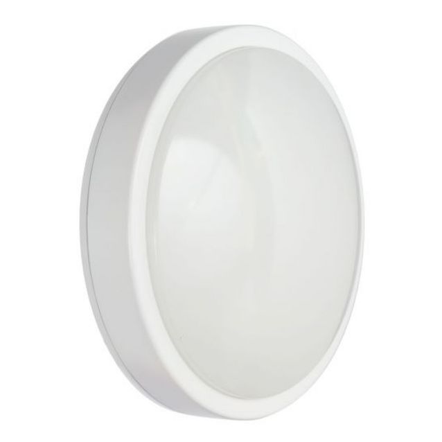 Plafondi Spectrum Nymphea Ø350mm 27W IP44 4000K valkoinen