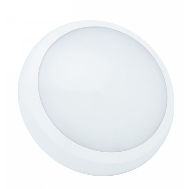 Plafondi Spectrum Nymphea City Pro 2 Ø320mm 18/24W IP65 CCT 3000/4000/6000K valkoinen