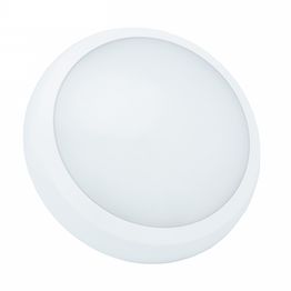 Plafondi Spectrum Nymphea City Pro 2 Ø320mm 23/30W IP65 CCT 3000/4000/6000K valkoinen Ø320x80mm