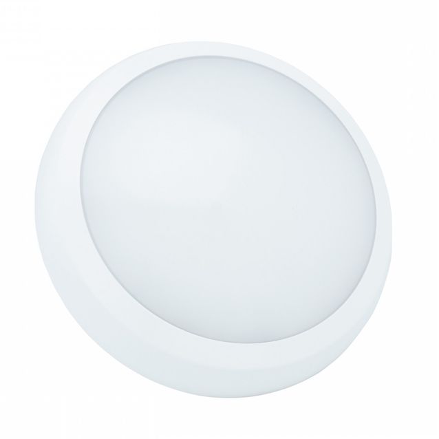 Plafondi Spectrum Nymphea City Pro 2 Ø320mm 23/30W IP65 CCT 3000/4000/6000K valkoinen Ø320x80mm