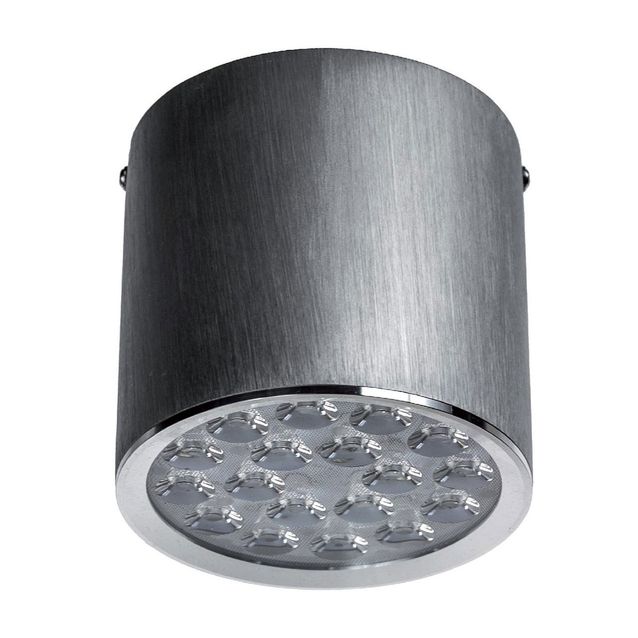 Alasvalo Spectrum Chloe 18LED 18W 45° Ø124x125mm alumiini, eri värilämpötiloja