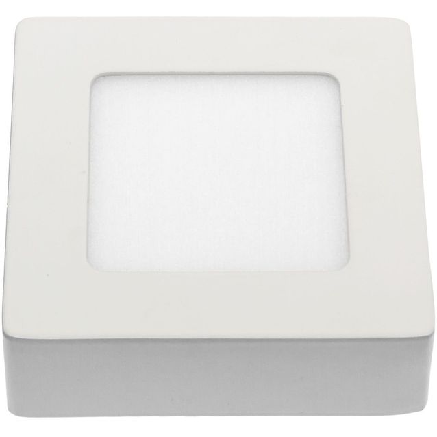 LED-paneeli Spectrum Algine Eco 120x120x40mm pinta-asennettava 6W valkoinen, eri värilämpötiloja