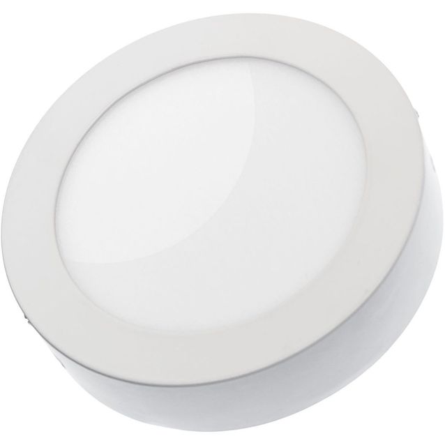 LED-paneeli Spectrum Algine Eco Ø170mm 12W 6000K pinta-asennettava valkoinen