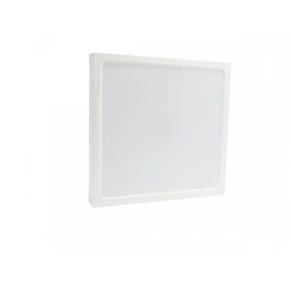 LED-alasvalo Spectrum Algine 24W 4000K 120° Ik06 pinta-asennettava 288x288x38mm valkoinen