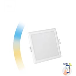 LED-paneeli Spectrum Algine Cct+Dim Wi-Fi Smart neliö upotettava, valkoinen, eri kokoja