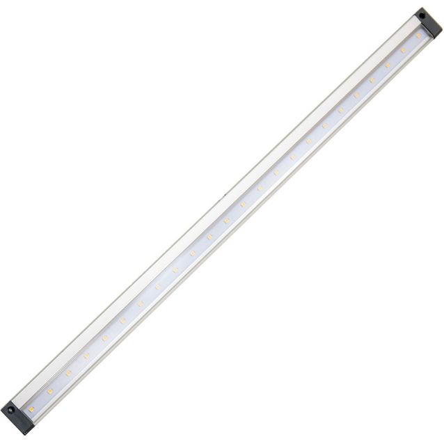 Kalustevalaisin Spectrum LED SMD 12V kosketuskytkin hopea mustat päädyt, eri vaihtoehtoja