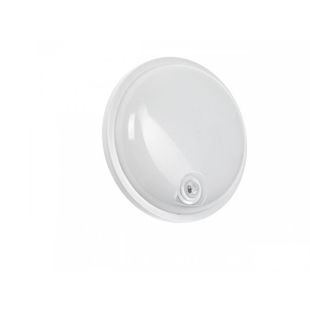 Yleisvalaisin Spectrum Technic Ø220mm 20W IP54 4000K valkoinen