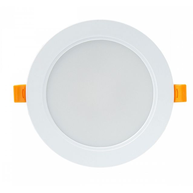 Upotettava alasvalo Spectrum Dure 3 110° IP54 IK06 integroitu ajuri valkoinen, eri vaihtoehtoja