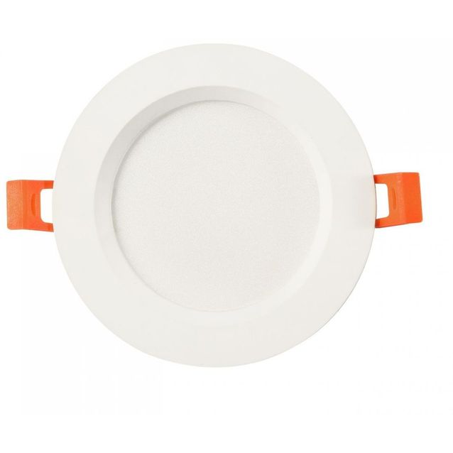 Upotettava alasvalo Spectrum Dure 3 Max 110° IP44 IK06 valkoinen, eri vaihtoehtoja