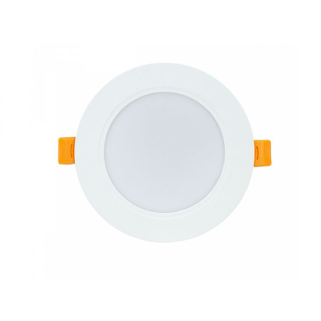 Upotettava alasvalo Spectrum Dure 3 110° IP54 IK06 valkoinen, eri vaihtoehtoja