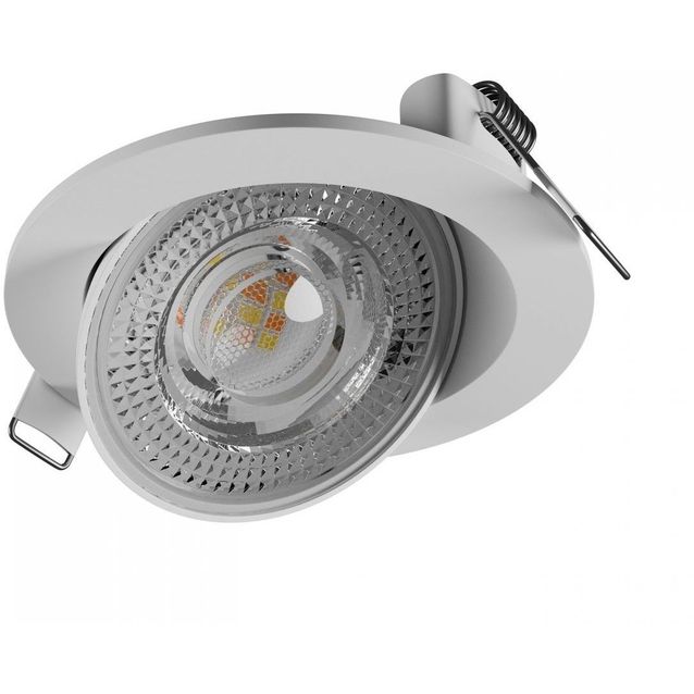 Alasvalo Spectrum Mobilo Ø105x35mm LED 6.5W CCT 36° IP20 suunnattava valkoinen