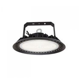 Teollisuusvalaisin Spectrum Plateo 3 High Bay 90° IP65 IK08 4000K ripustettava musta, eri vaihtoehtoja