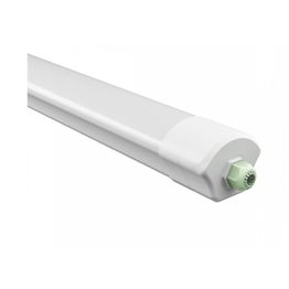 Teollisuusvalaisin Spectrum Limea Vario Hermetic 1500x86x70mm 30/40/50W CCT 120° IP65 IK08 valkoinen