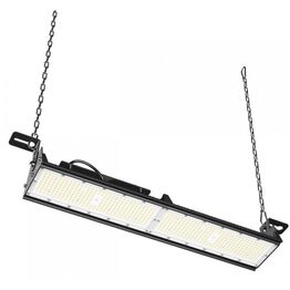 Ripustettava teollisuusvalaisin Spectrum Halls Line 2 High Bay 150W 4000K 60x90° IP66 IK10 900x150x130mm musta