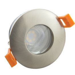 Upotettava alasvalo Spectrum Fiale IV GU10 IP65 Ø8cm