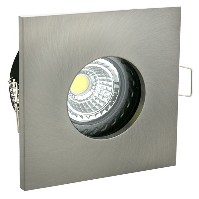 Upotettava alasvalo Spectrum Fiale IV GU10 IP65 8x8cm