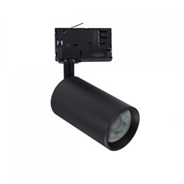 Kiskoriippuvalaisin Spectrum Chloe Slim MR11 3-vaihekiskoon Ø57x101x141mm musta