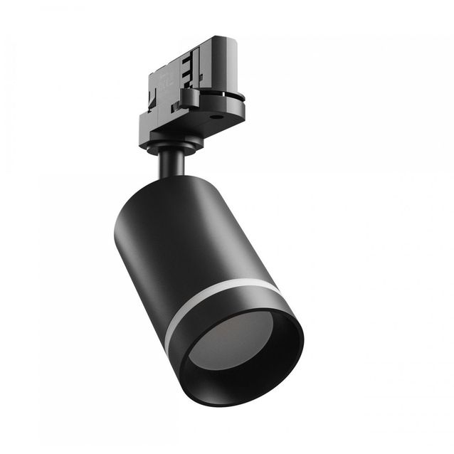 Kiskospotti Spectrum Madara Altro Ring GU10 IP20 60x101x141mm musta 60x101x141mm