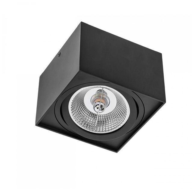 Alasvalo Spectrum Chloe AR111 GU10 IP20 neliö 145x145x100mm