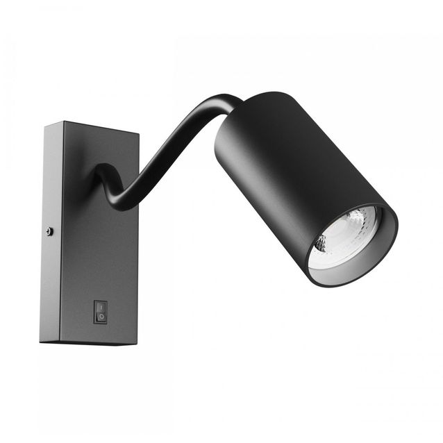 Seinävalaisin Spectrum Squalla Variosa Flexi Switch GU10 sconse 55x100x410mm