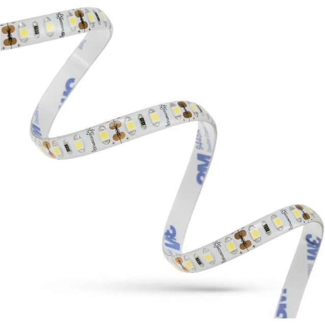 LED-nauha Spectrum 40W 3528 120LED 3000K IP44 silikonilla, 5m